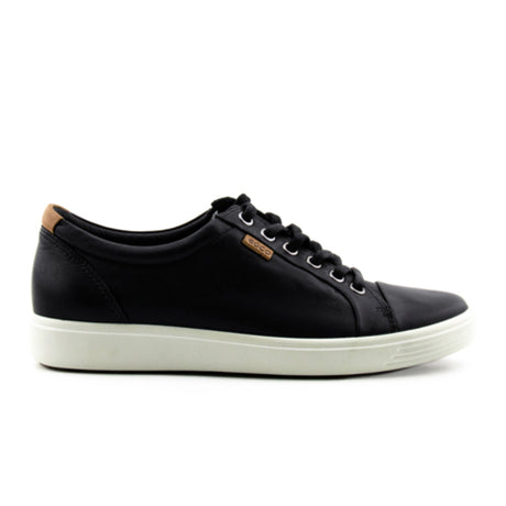 ECCO Soft 7 Sneaker (Women) - Black Dress-Casual - Sneakers - The Heel Shoe Fitters