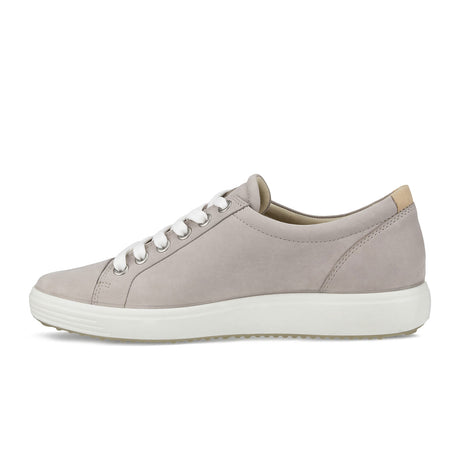 ECCO Soft 7 Sneaker (Women) - Grey Rose Dress-Casual - Sneakers - The Heel Shoe Fitters