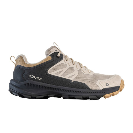 Oboz Katabatic Low Hiking Shoe (Women) - Snow Leopard Hiking - Low - The Heel Shoe Fitters