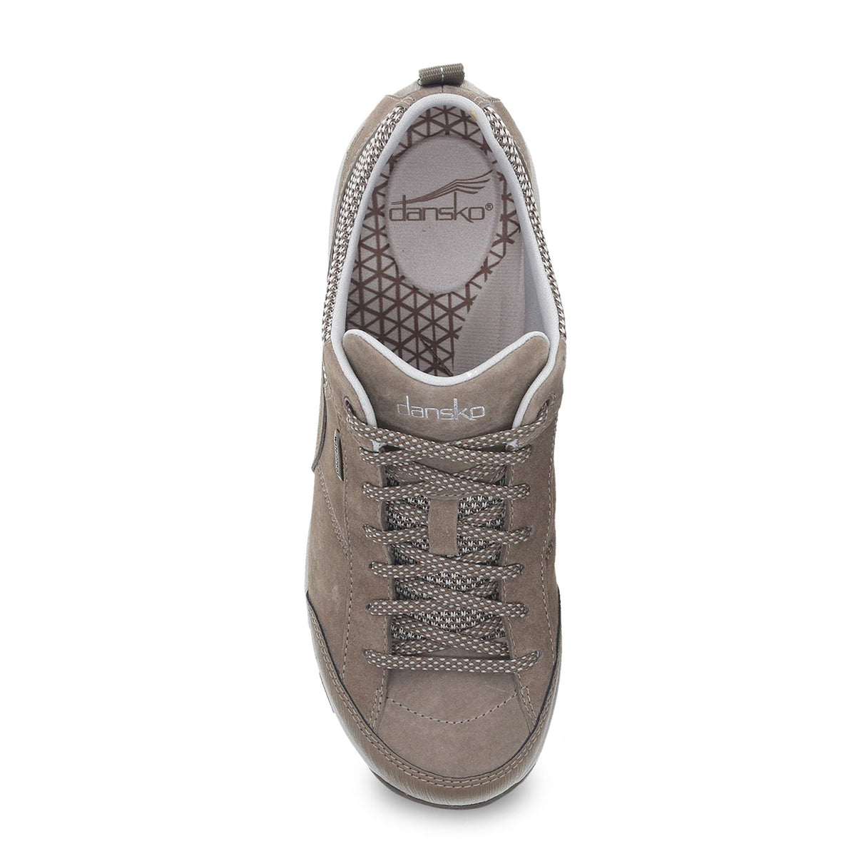 Dansko Paisley Low Hiking Shoe (Women) - Walnut Suede Hiking - Low - The Heel Shoe Fitters