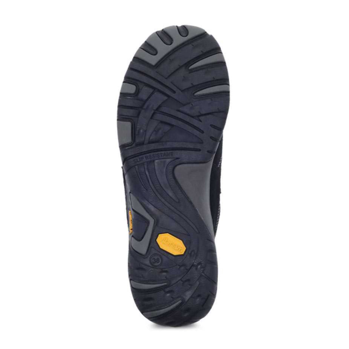 Dansko Paisley Low Hiking Shoe (Women) - Black/Black Suede Hiking - Low - The Heel Shoe Fitters