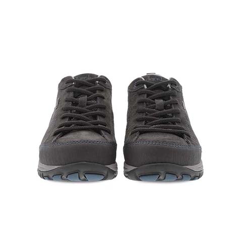 Dansko Paisley Low Hiking Shoe (Women) - Grey/Blue Suede Hiking - Low - The Heel Shoe Fitters