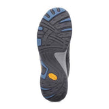 Dansko Paisley Low Hiking Shoe (Women) - Grey/Blue Suede Hiking - Low - The Heel Shoe Fitters