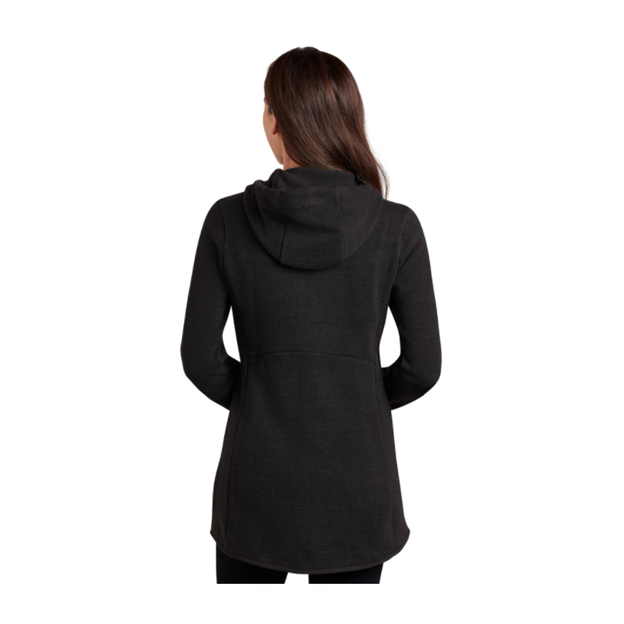 Kuhl Ascendyr Long Hoody (Women) - Black Apparel - Top - Long Sleeve - The Heel Shoe Fitters