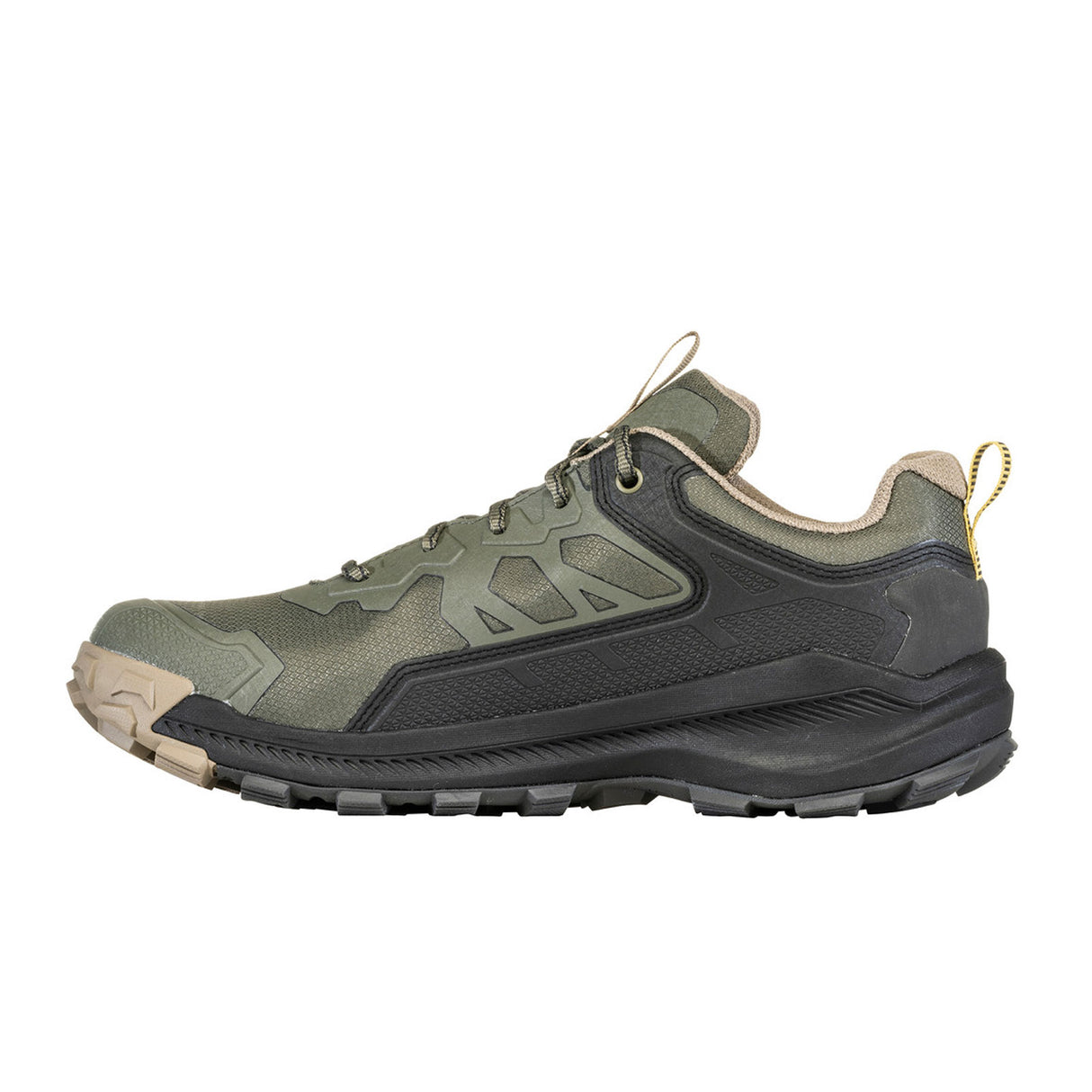 Oboz Katabatic Low B-DRY Hiking Shoe (Men) - Evergreen Hiking - Low - The Heel Shoe Fitters