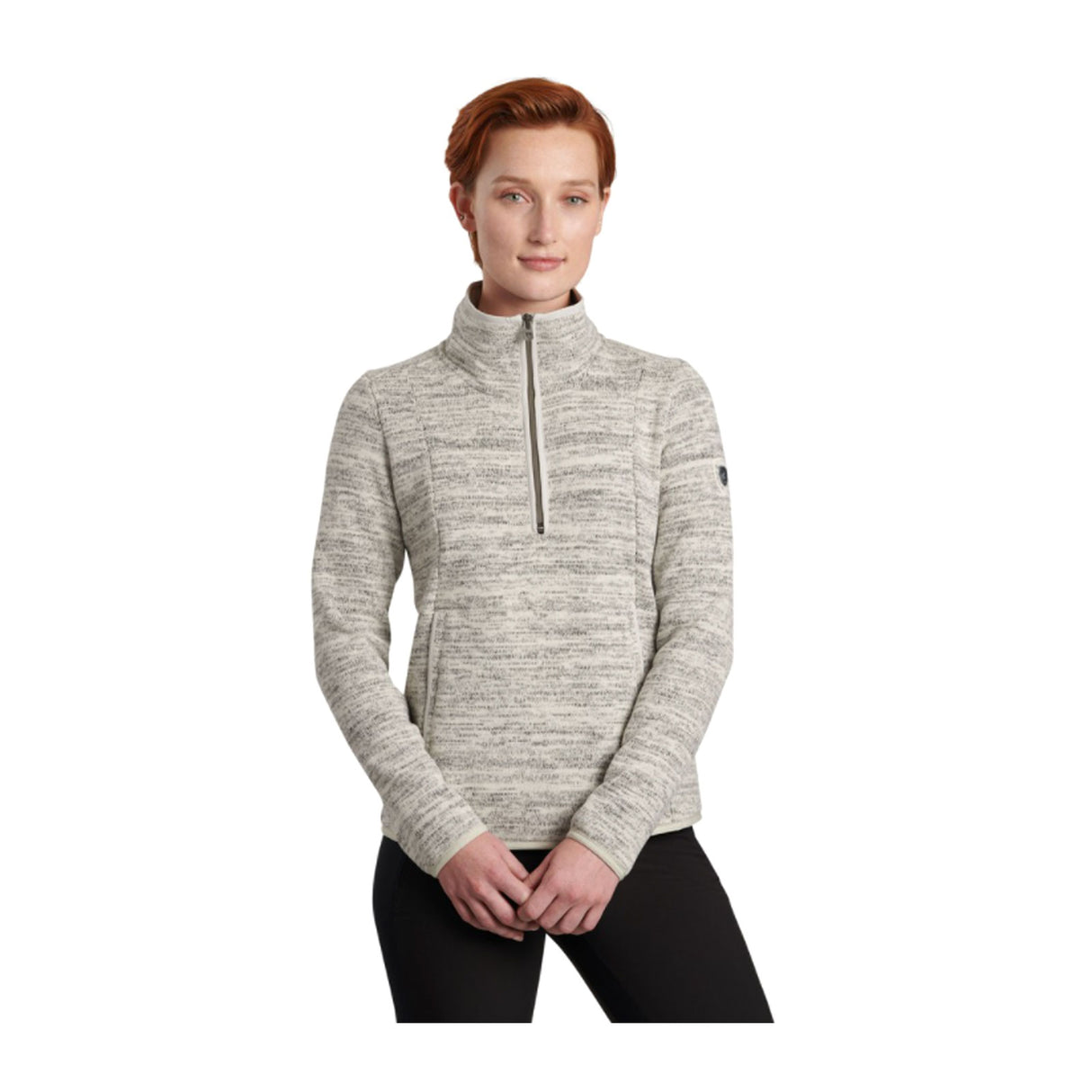 Kuhl Ascendyr 1/4 Zip (Women) - Ash Apparel - Top - Long Sleeve - The Heel Shoe Fitters