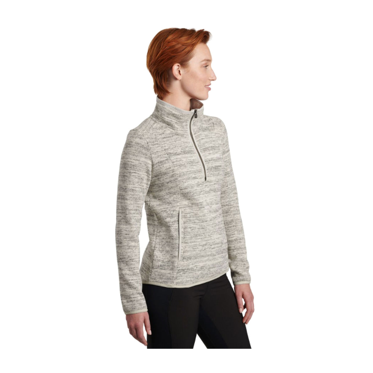 Kuhl Ascendyr 1/4 Zip (Women) - Ash Apparel - Top - Long Sleeve - The Heel Shoe Fitters
