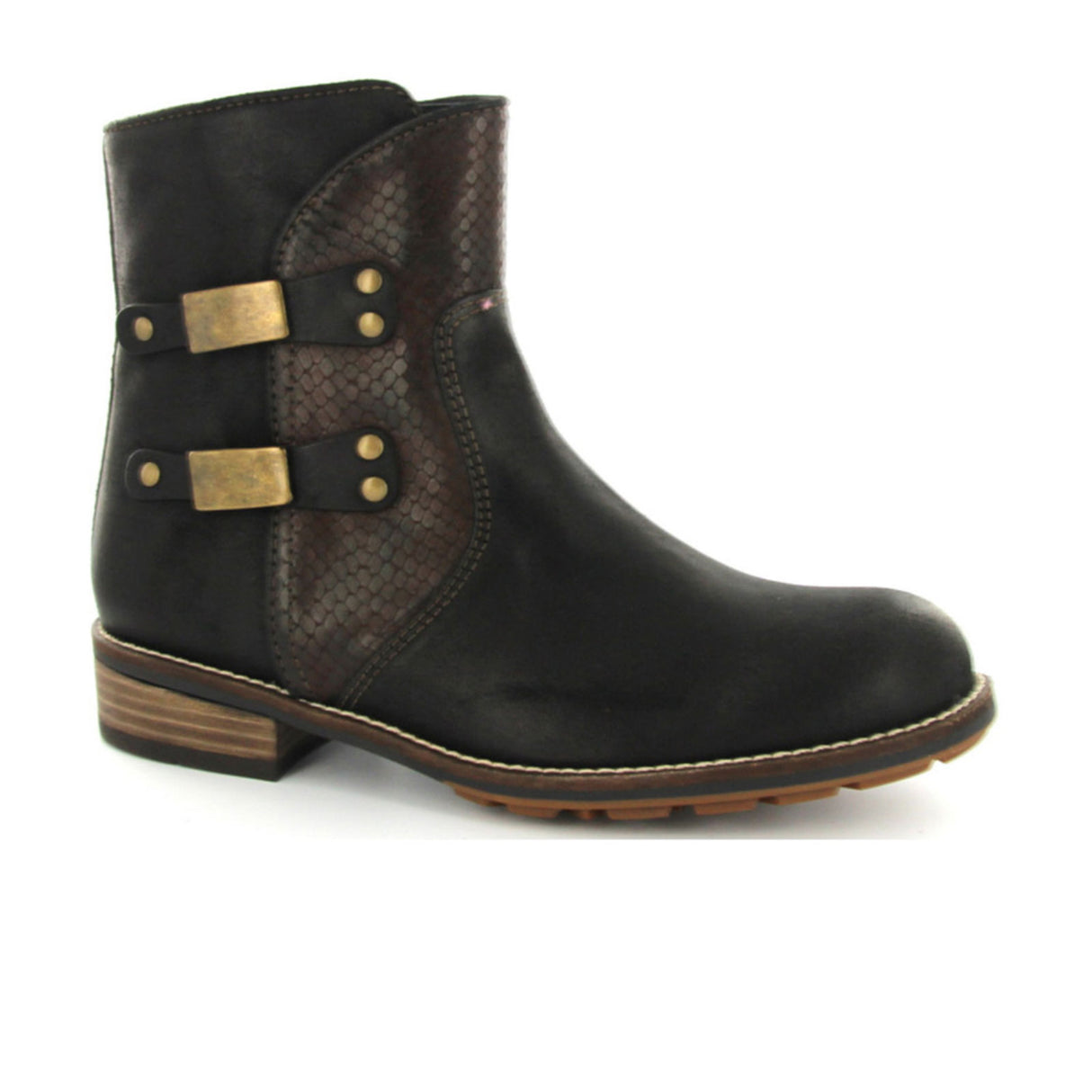 Wolky Emerald Ankle Boot (Women) - Cognac Boots - Fashion - Ankle Boot - The Heel Shoe Fitters