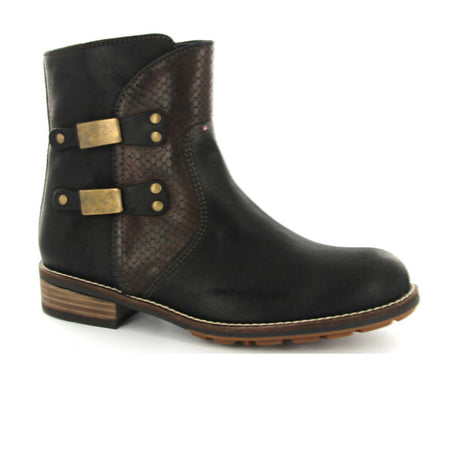 Wolky Emerald Ankle Boot (Women)  - Cognac Boots - Fashion - Ankle Boot - The Heel Shoe Fitters