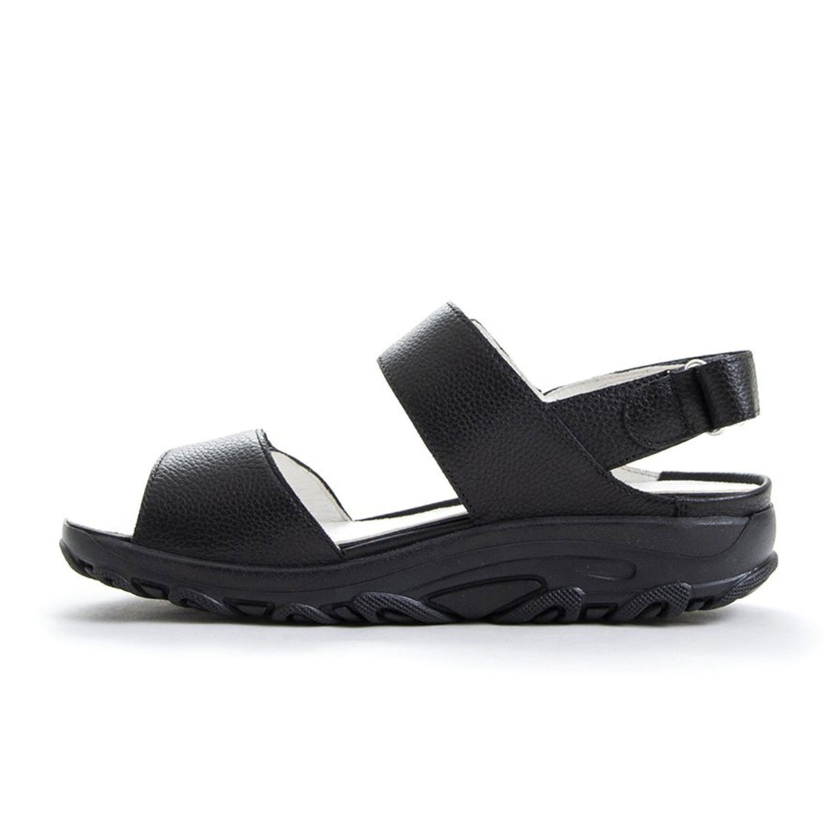 Waldlaufer Willow 448012 Backstrap Sandal (Women) - Black Sandal - Backstrap - The Heel Shoe Fitters