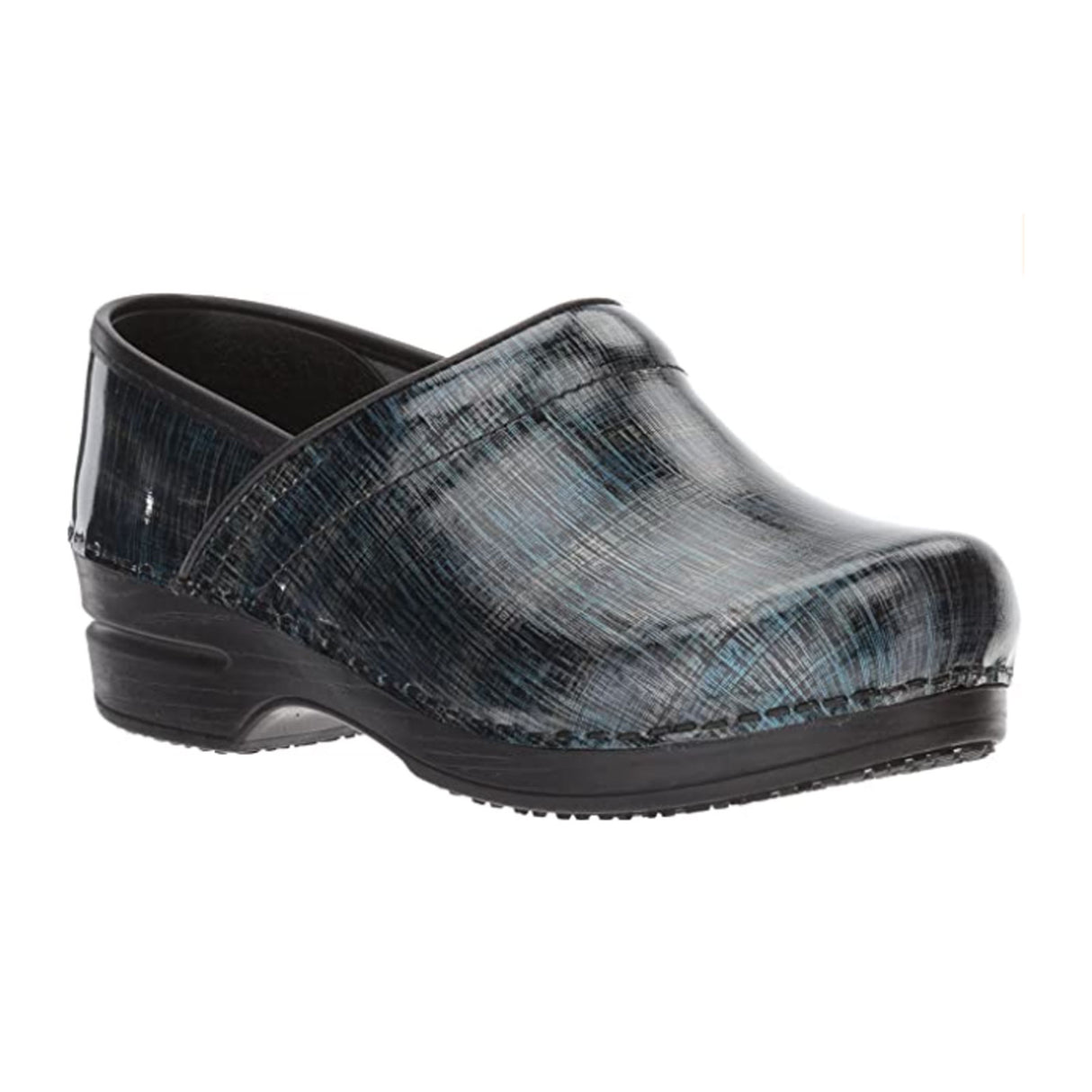 Sanita Skylar (Women) - Blue Multi Dress-Casual - Clogs & Mules - The Heel Shoe Fitters