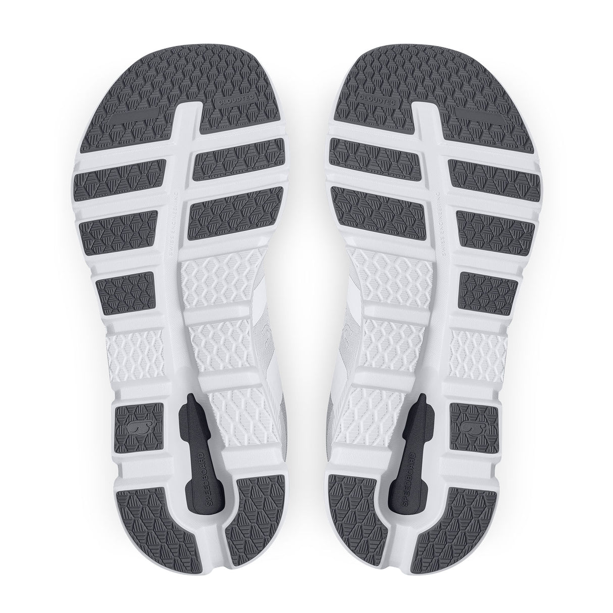 On Running Cloudrunner Running Shoe (Women) - White/Frost Athletic - Running - Neutral - The Heel Shoe Fitters