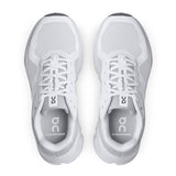 On Running Cloudrunner Running Shoe (Women) - White/Frost Athletic - Running - Neutral - The Heel Shoe Fitters