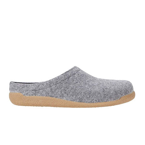 Sanita Lodge Slide (Unisex) - Slate Dress-Casual - Slippers - The Heel Shoe Fitters