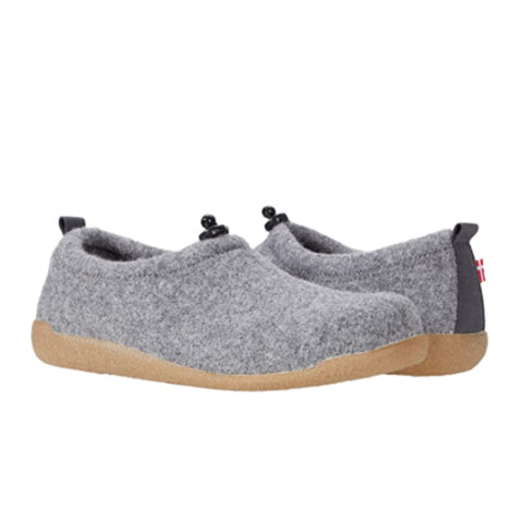 Sanita Lodge Shoe (Unisex) - Slate Dress-Casual - Slip On - The Heel Shoe Fitters