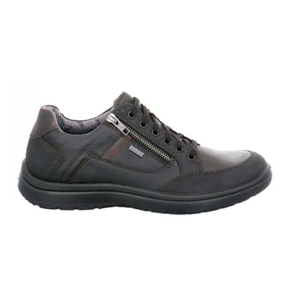 Jomos 464906 Lace Up Oxford (Men) - Schwarz/Capucino Dress-Casual - Oxford - The Heel Shoe Fitters