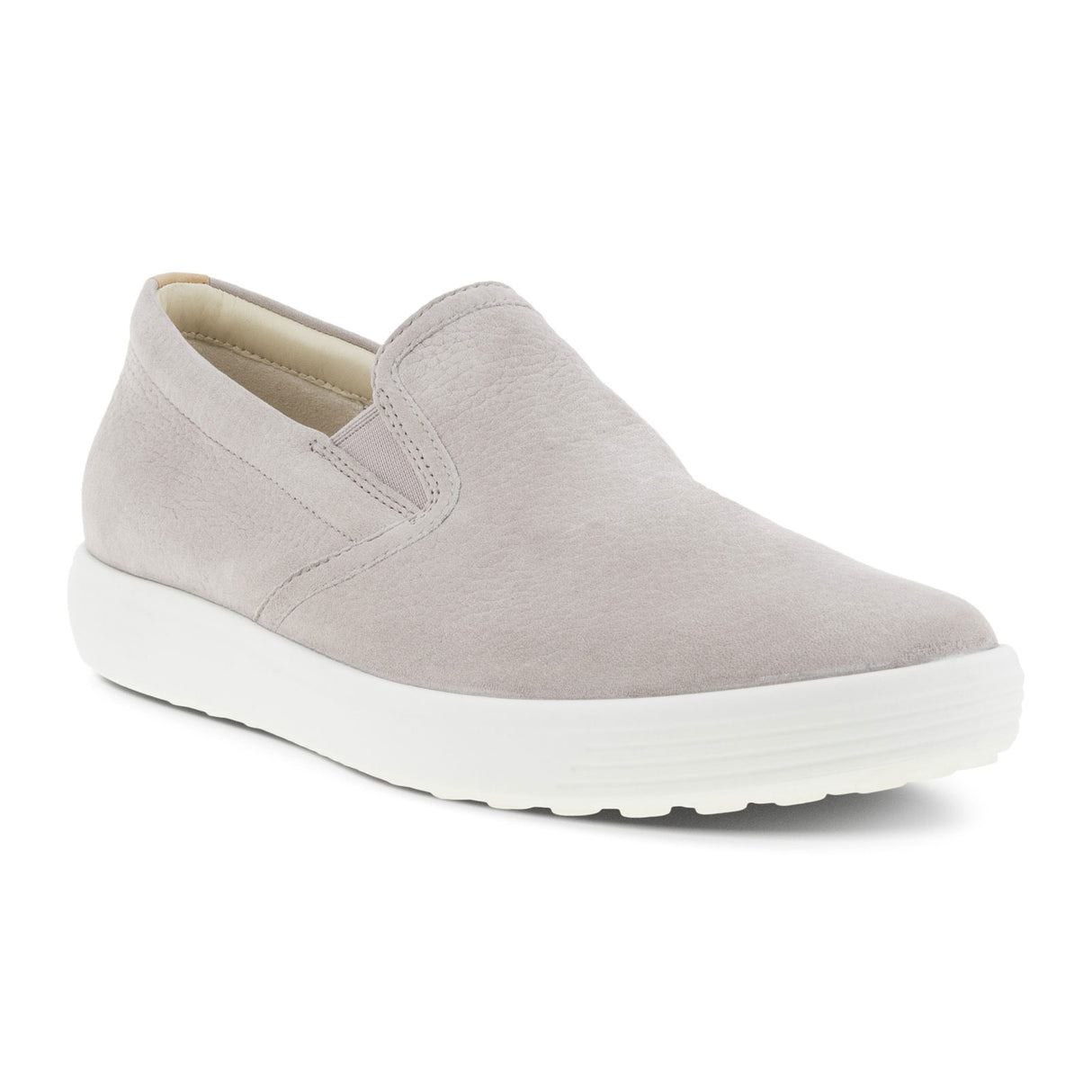 ECCO Soft 7 Casual Slip On (Women) - Grey Rose/Powder Dress-Casual - Slip On - The Heel Shoe Fitters