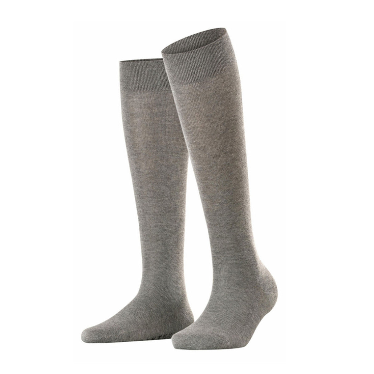 Falke Sensitive London Knee High Sock (Women) - Grey Accessories - Socks - Lifestyle - The Heel Shoe Fitters