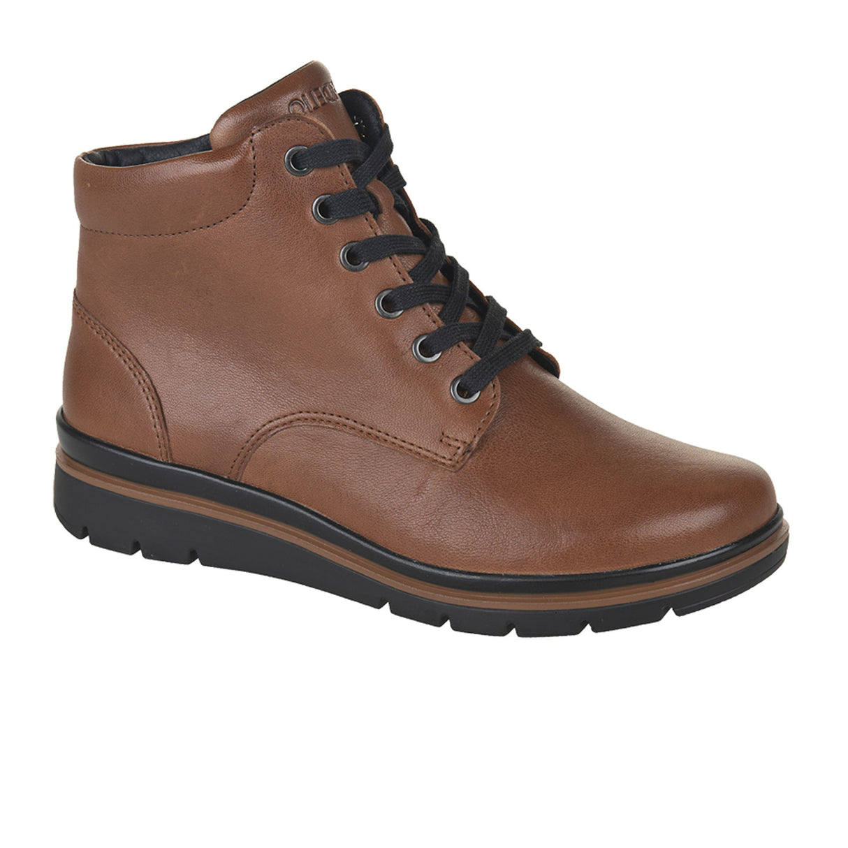 Fidelio Harper Ankle Boot (Women) - Cigar Leather Boots - Fashion - Ankle Boot - The Heel Shoe Fitters