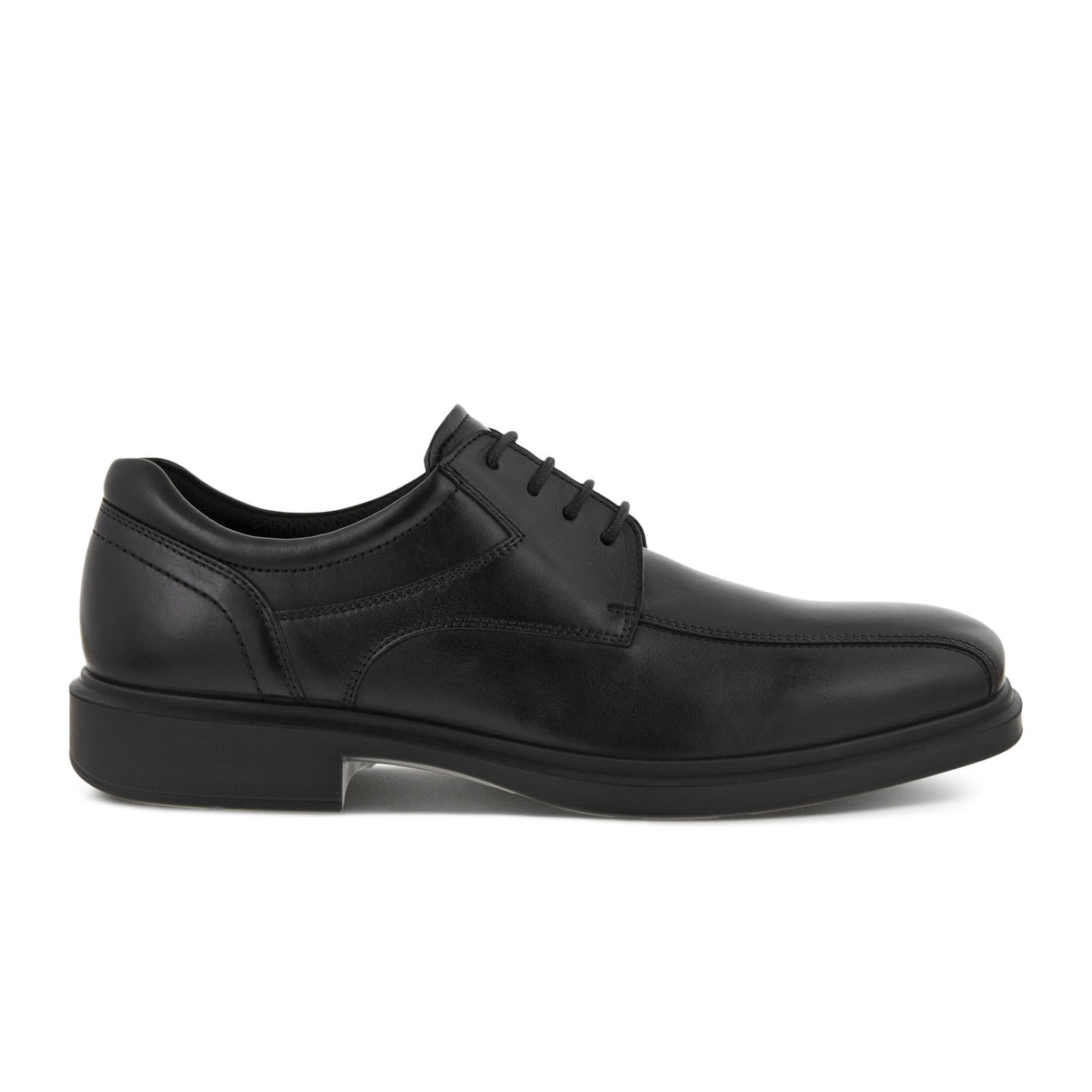 ECCO Helsinki 2.0 Bike Toe Tie Oxford (Men) - Black Dress-Casual - Oxford - The Heel Shoe Fitters