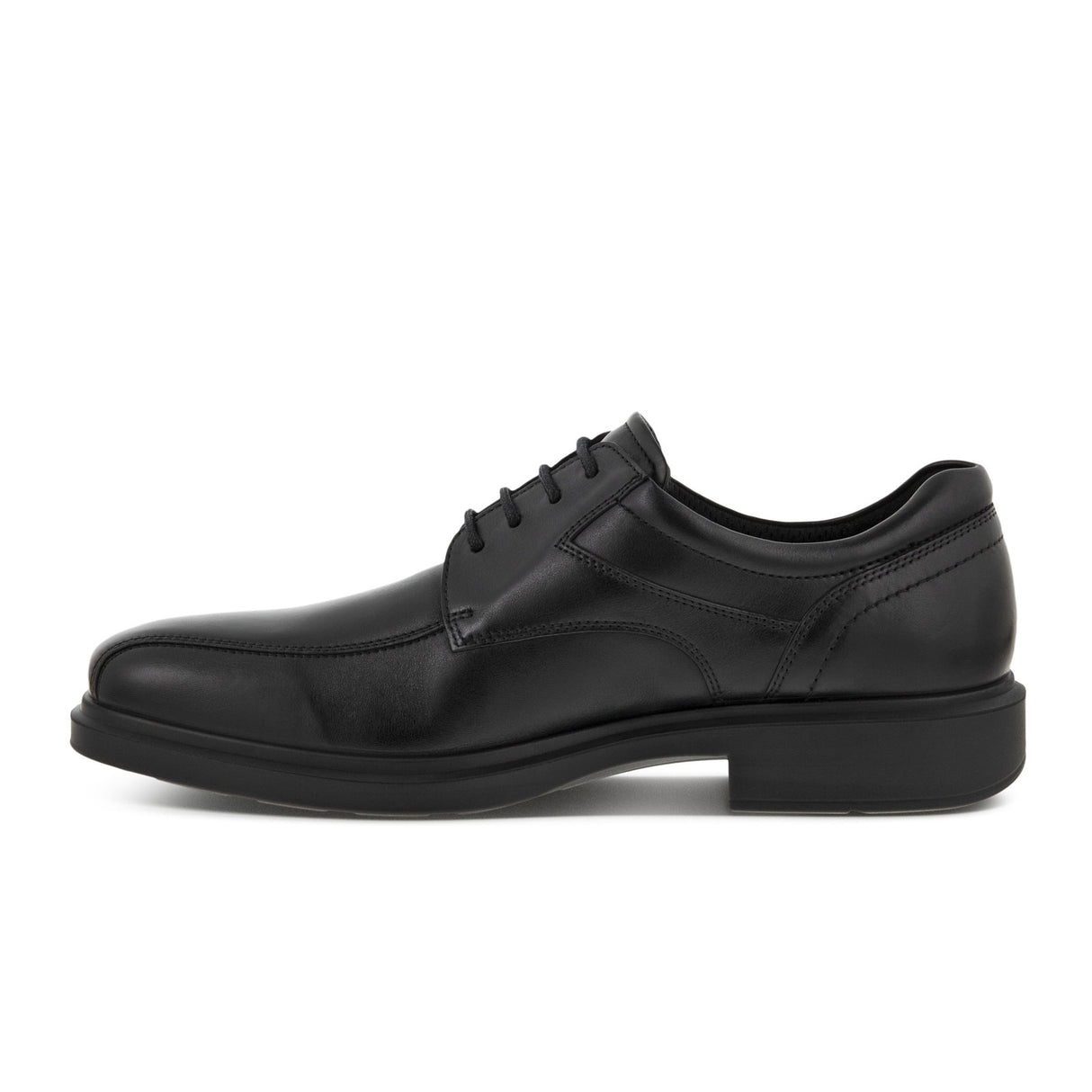 ECCO Helsinki 2.0 Bike Toe Tie Oxford (Men) - Black Dress-Casual - Oxford - The Heel Shoe Fitters