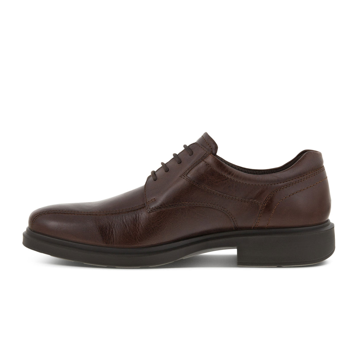 ECCO Helsinki 2.0 Bike Toe Tie Oxford (Men) - Mink Dress-Casual - Oxford - The Heel Shoe Fitters