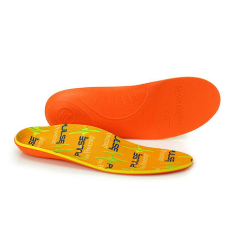 Powerstep Pulse Performance Orthotic (Unisex) - Orange Accessories - Orthotics/Insoles - Full Length - The Heel Shoe Fitters
