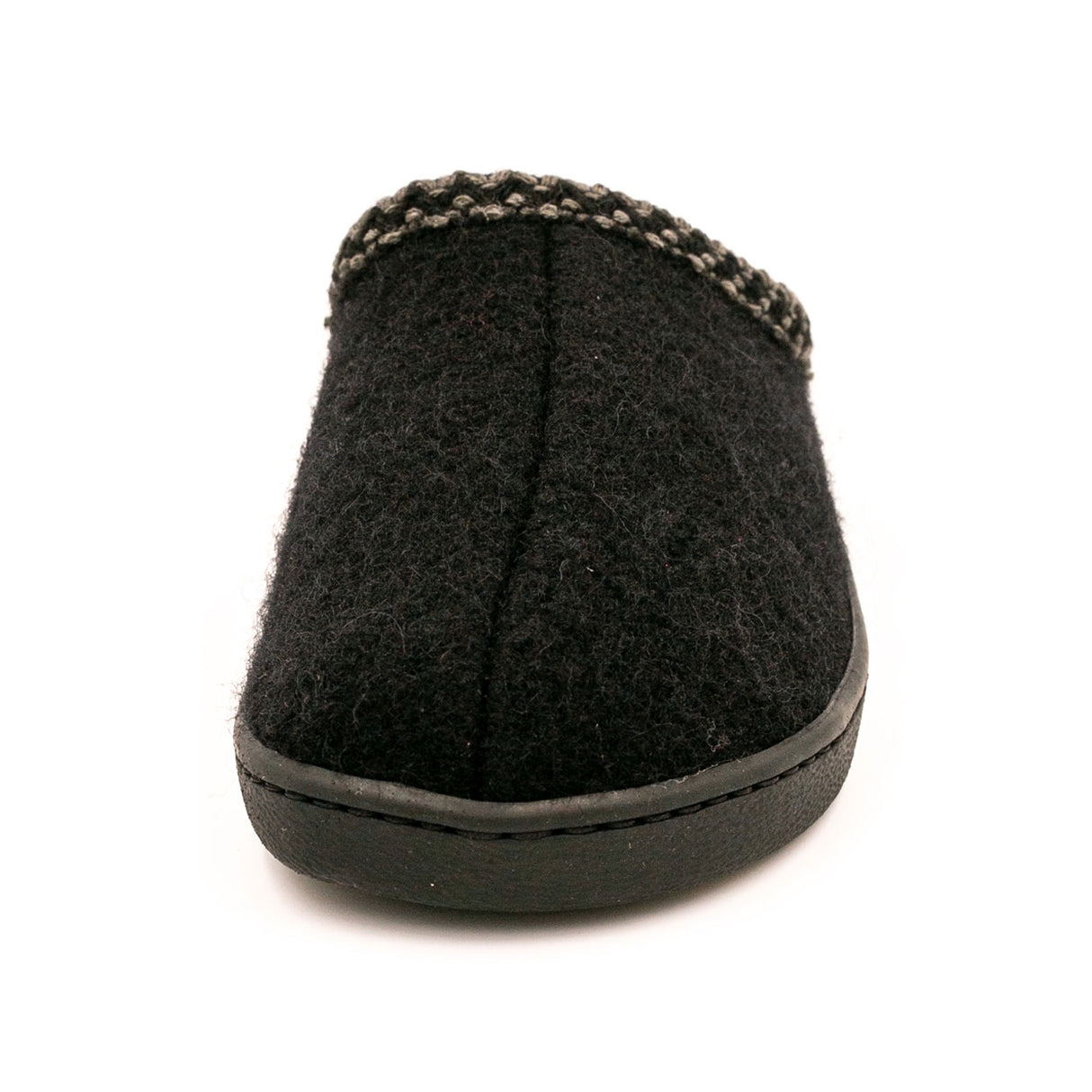 Haflinger AT 203 Slipper (Unisex) - Black Dress-Casual - Slipper - The Heel Shoe Fitters