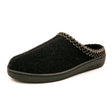 Haflinger AT 203 Slipper (Unisex) - Black Dress-Casual - Slippers - The Heel Shoe Fitters