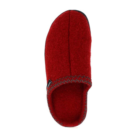 Haflinger AT Slipper (Unisex) - Chili Dress-Casual - Slippers - The Heel Shoe Fitters