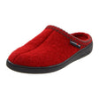 Haflinger AT Slipper (Unisex) - Chili Dress-Casual - Slippers - The Heel Shoe Fitters