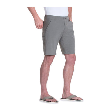 Kuhl Shift Amphibia Short (Men) - Charcoal Apparel - Bottom - Short - The Heel Shoe Fitters