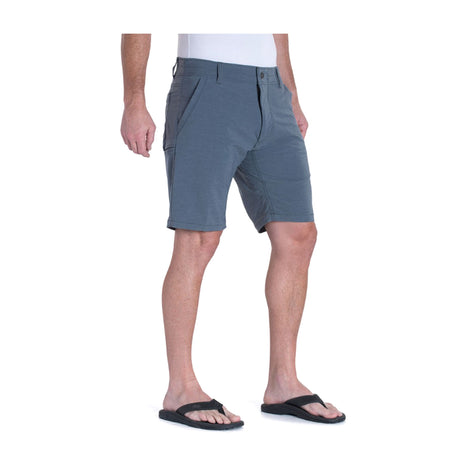 Kuhl Shift Amphibia Short (Men) - Pirate Blue Apparel - Bottom - Short - The Heel Shoe Fitters
