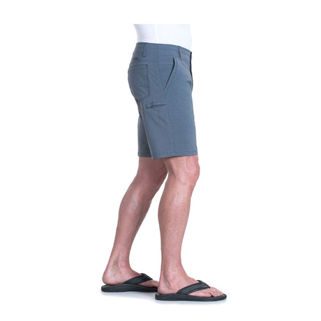 Kuhl Shift Amphibia Short (Men) - Pirate Blue Apparel - Bottom - Short - The Heel Shoe Fitters