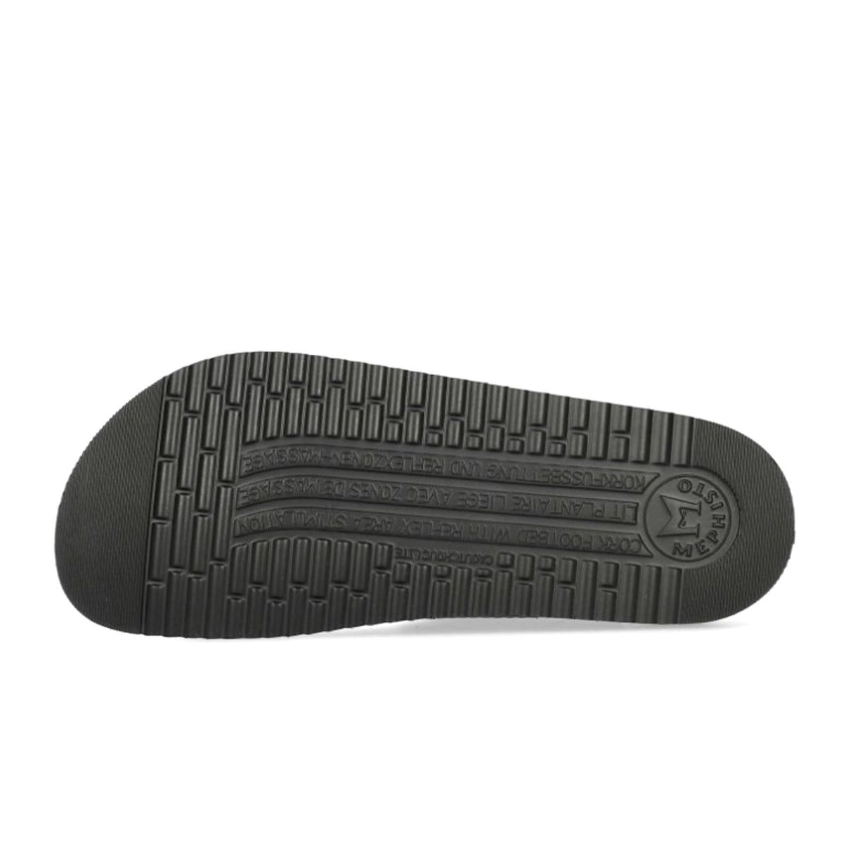 Mephisto Helen Plus Sandal (Women) - Grey Twist Sandal - Thong - The Heel Shoe Fitters