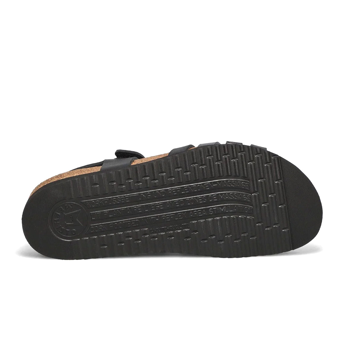 Mephisto Halinka Backstrap Sandal (Women) - Black Sandanyl Sandal - Backstrap - The Heel Shoe Fitters
