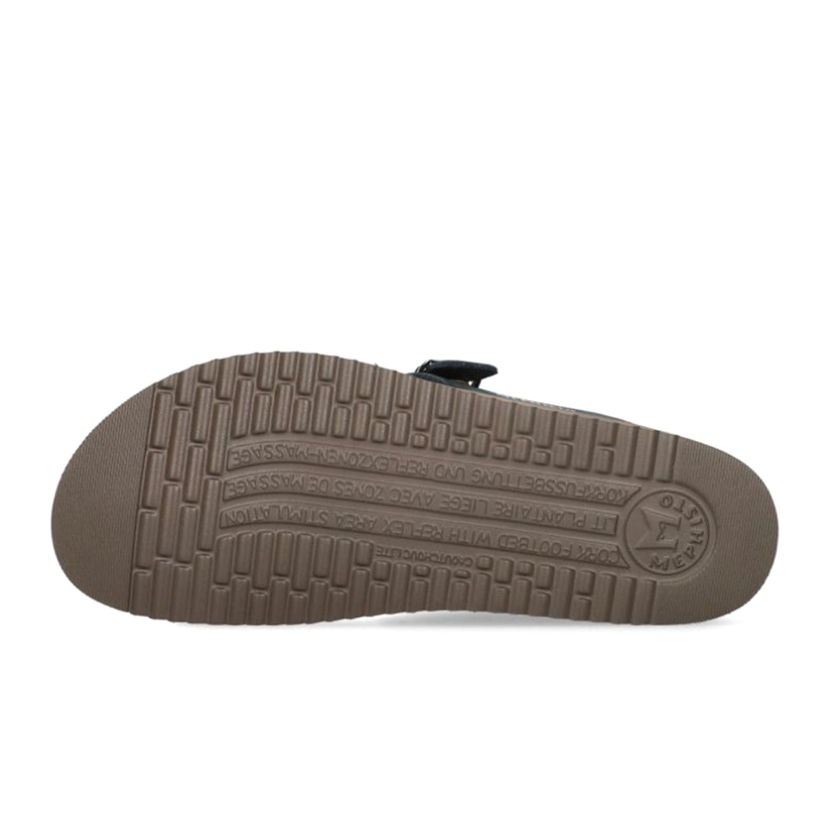 Mephisto Heleonore Sandal (Women) - Navy Sandalbuck/Mistic Sandal - Slide - The Heel Shoe Fitters