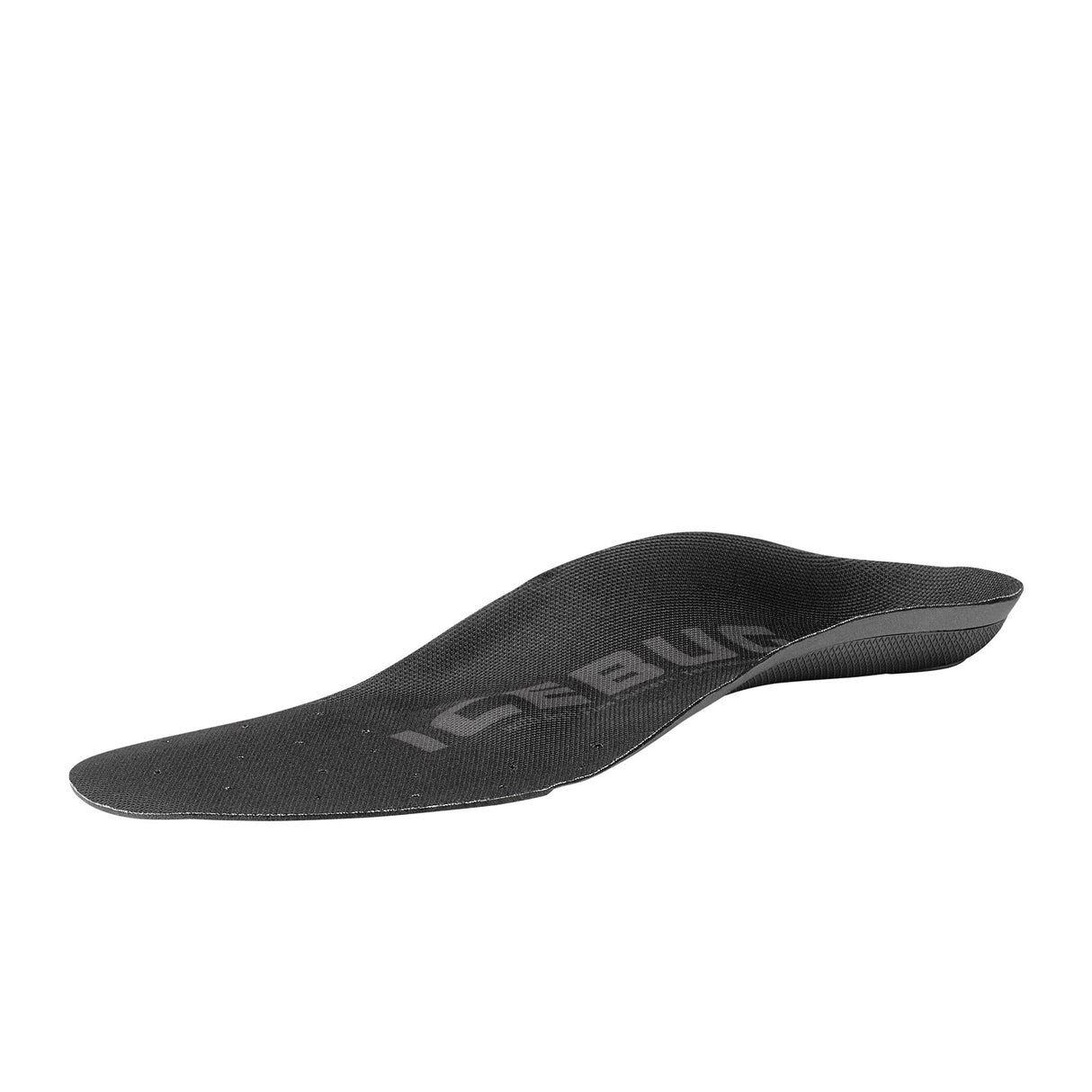 Icebug Slim Medium Insole (Unisex) - Black Accessories - Orthotics/Insoles - Full Length - The Heel Shoe Fitters