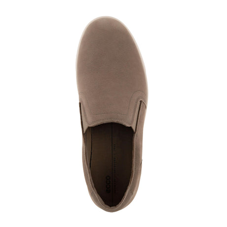 ECCO Street Lite Slip On (Men) - Taupe/Taupe Dress-Casual - Slip Ons - The Heel Shoe Fitters