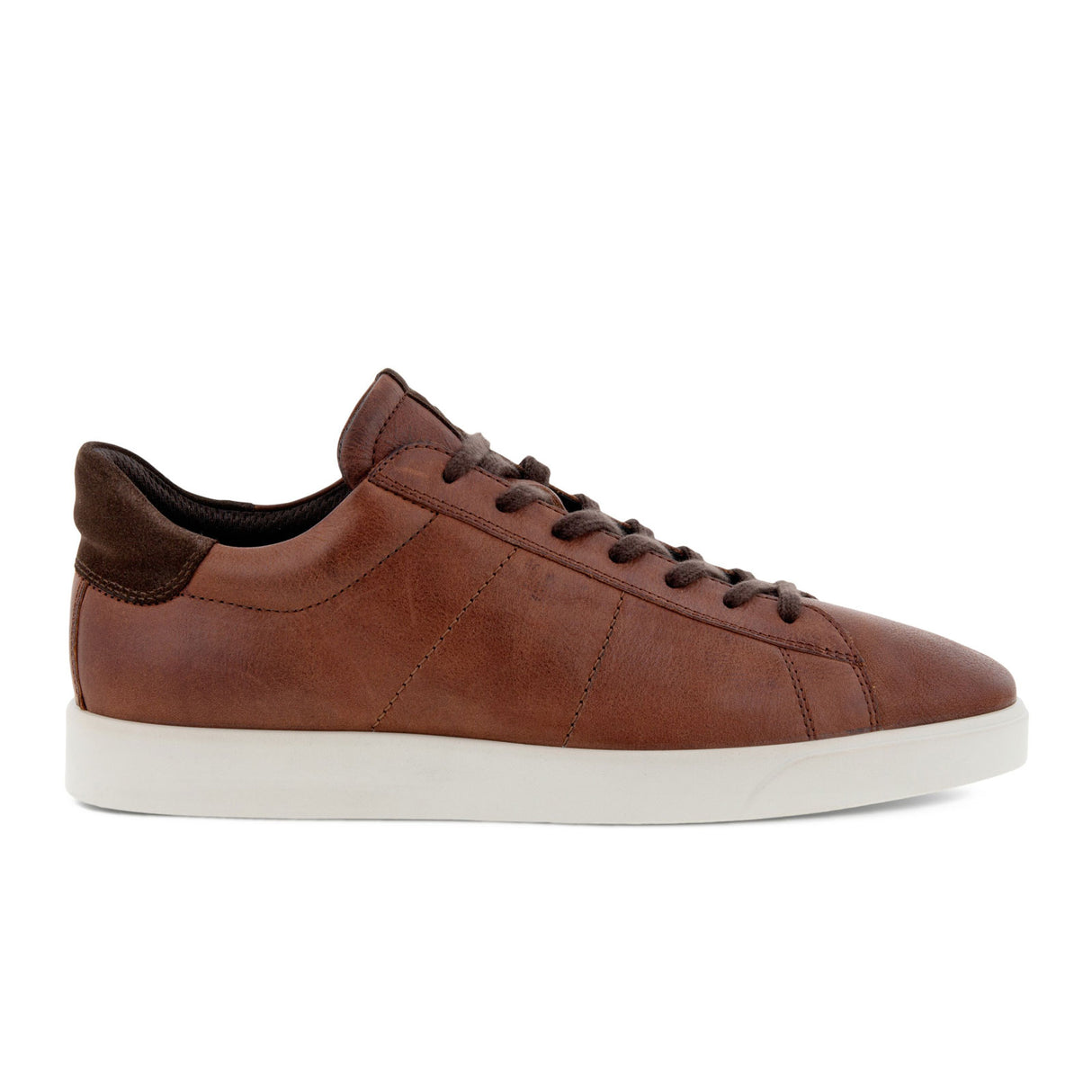 ECCO Street Lite Retro Sneaker (Men) - Whiskey/Coffee Athletic - Casual - Lace Up - The Heel Shoe Fitters