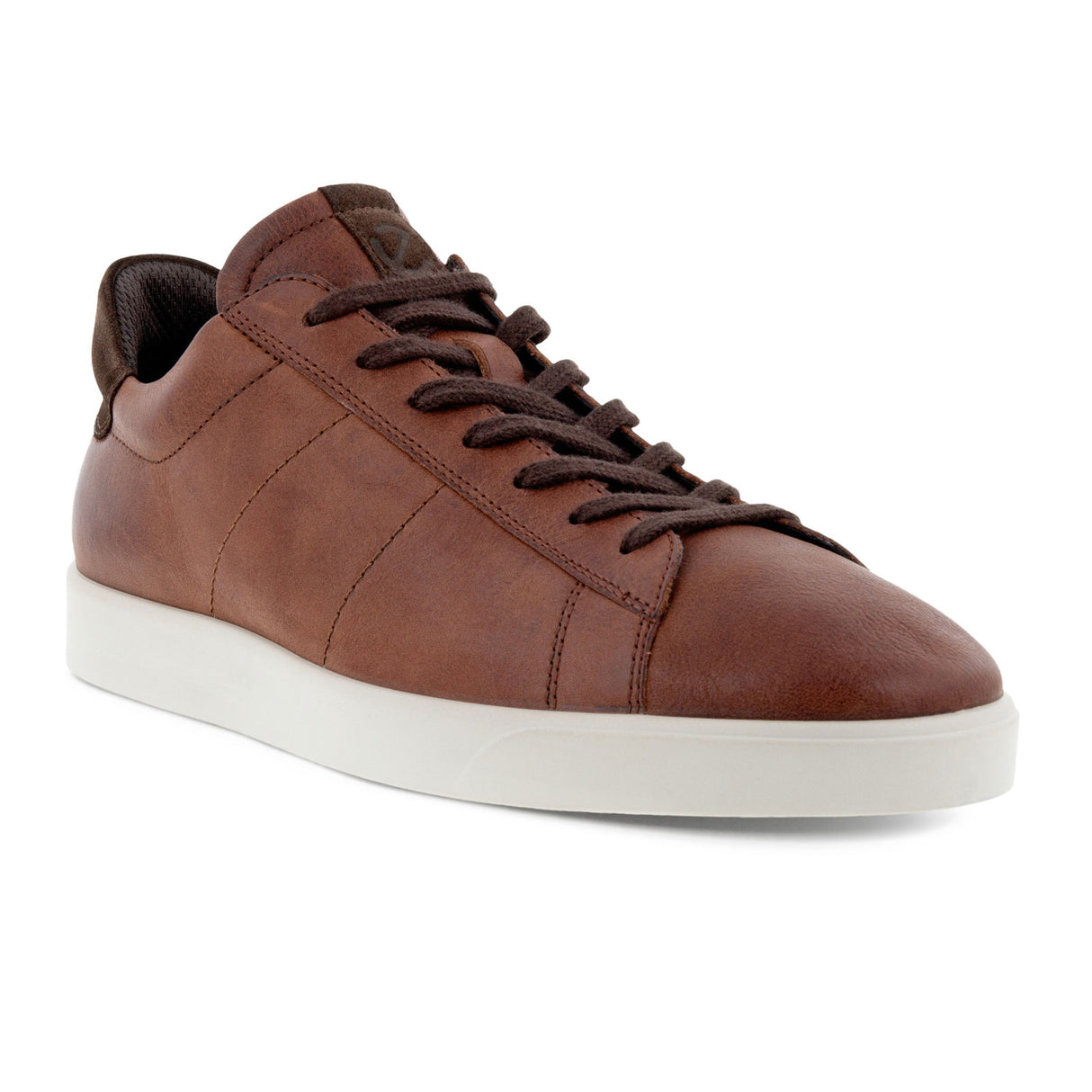 ECCO Street Lite Retro Sneaker (Men) - Whiskey/Coffee Athletic - Casual - Lace Up - The Heel Shoe Fitters