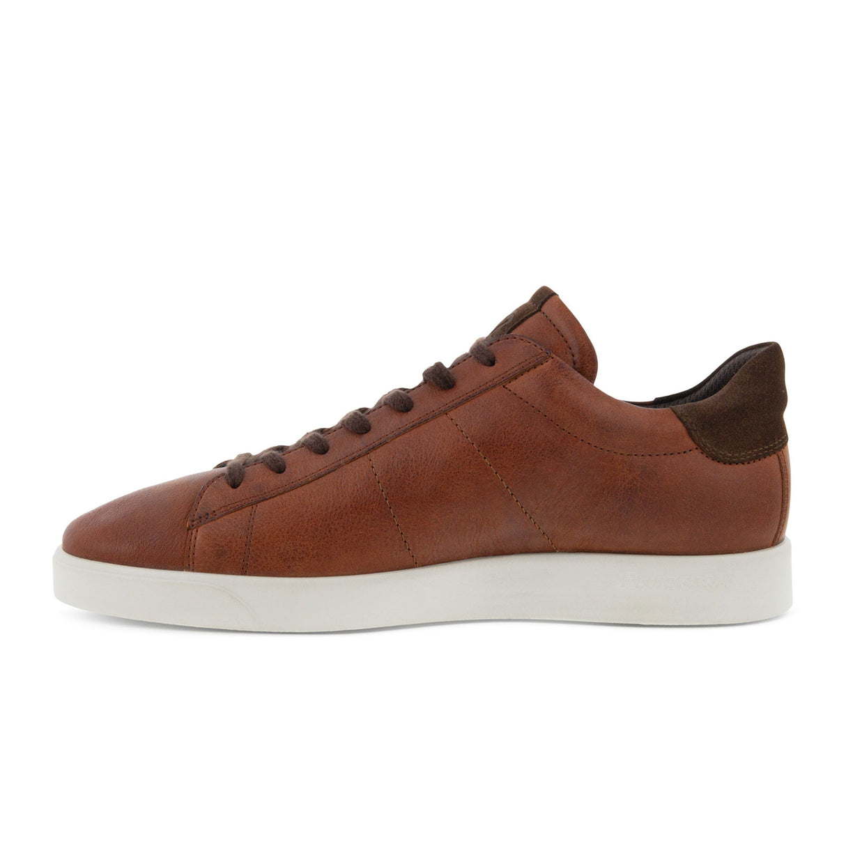 ECCO Street Lite Retro Sneaker (Men) - Whiskey/Coffee Athletic - Casual - Lace Up - The Heel Shoe Fitters