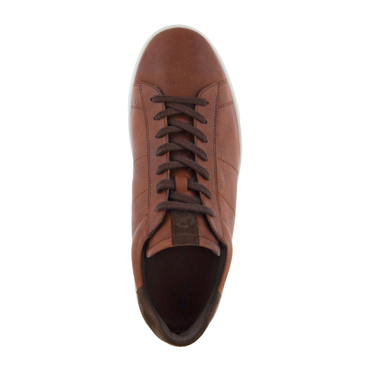 ECCO Street Lite Retro Sneaker (Men) - Whiskey/Coffee Athletic - Casual - Lace Up - The Heel Shoe Fitters