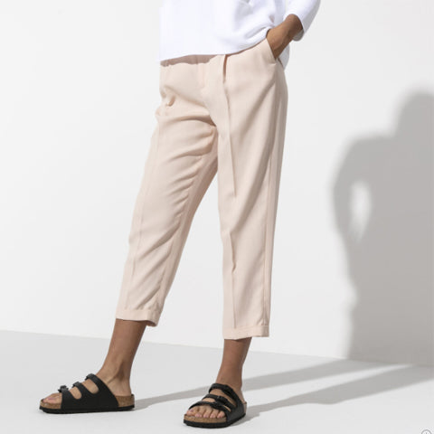 Birkenstock Florida Birko-Flor Soft Footbed Slide Sandal (Women) - Black Sandals - Slide - The Heel Shoe Fitters