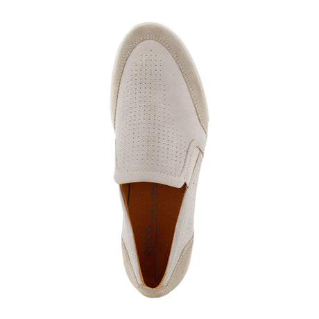 ECCO Collin 2.0 Retro Slip On (Men) - Moon Rock/Moon Rock Dress-Casual - Slip Ons - The Heel Shoe Fitters