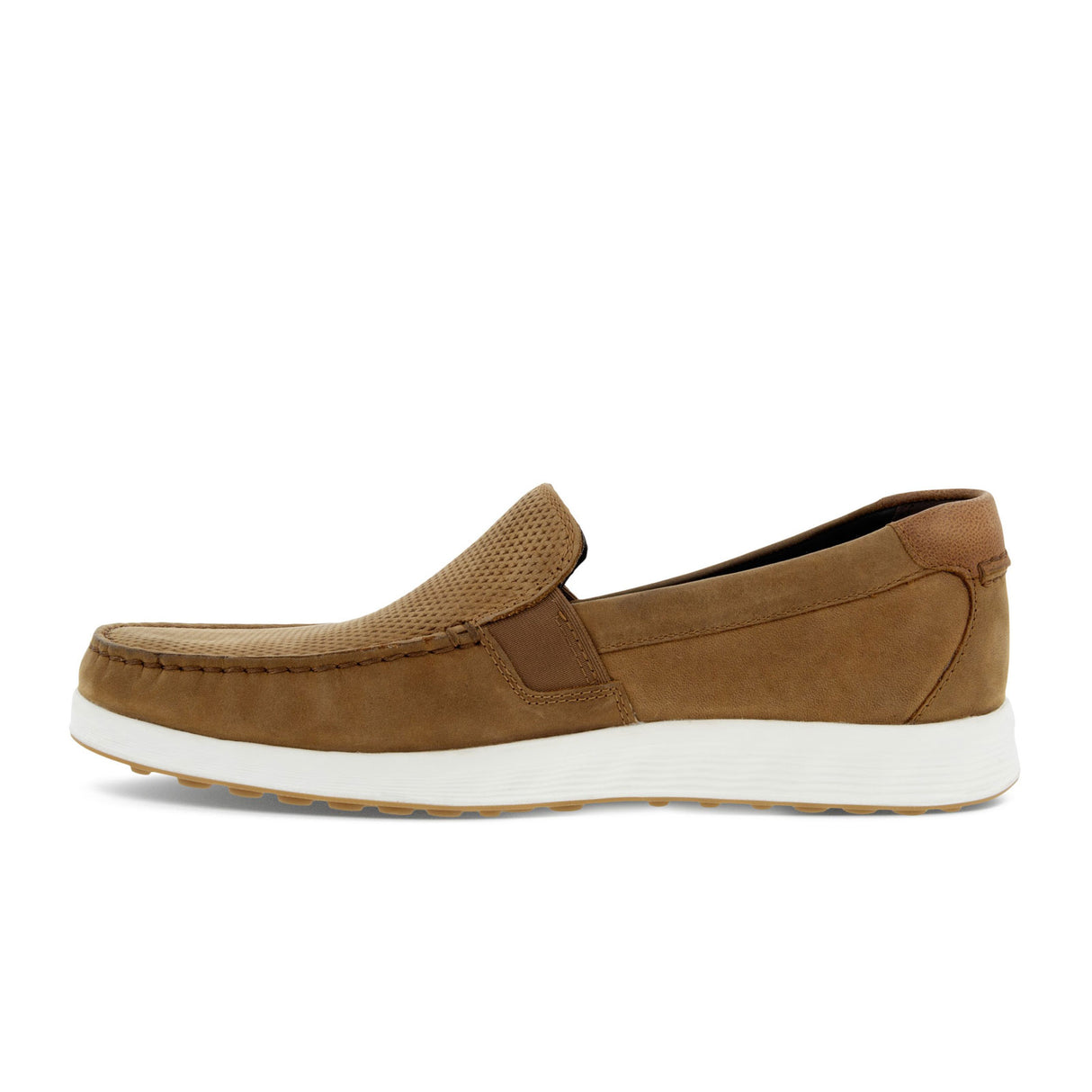 ECCO S Lite Moc Slip On (Men) - Camel/Cognac Dress-Casual - Slip On - The Heel Shoe Fitters