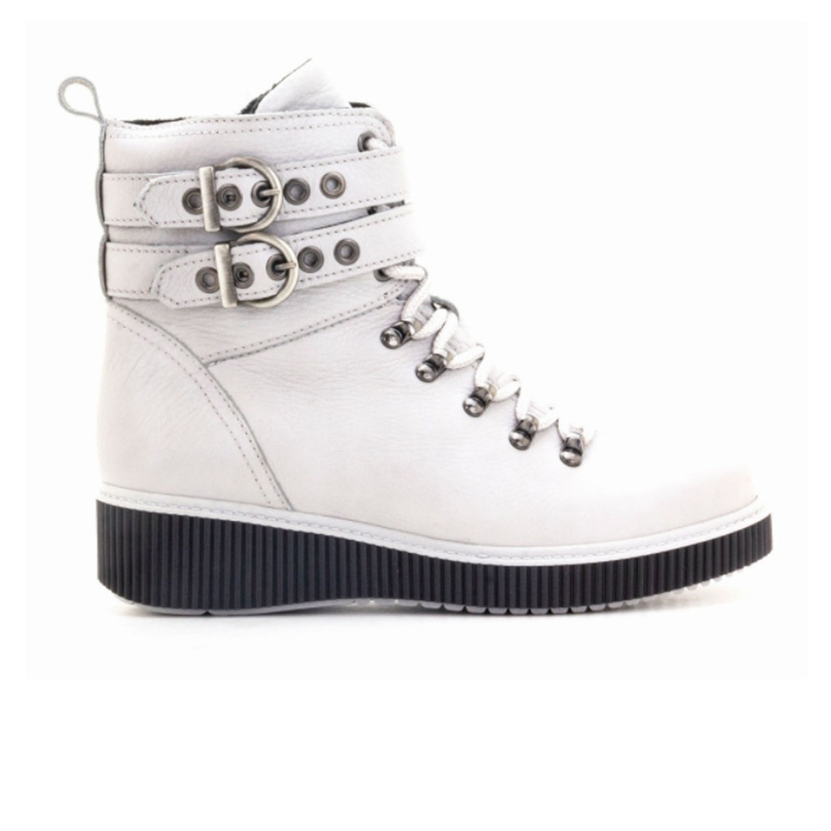 Dromedaris Jessie Ankle Boot (Women) - Ice Grey Boots - Fashion - Mid Boot - The Heel Shoe Fitters