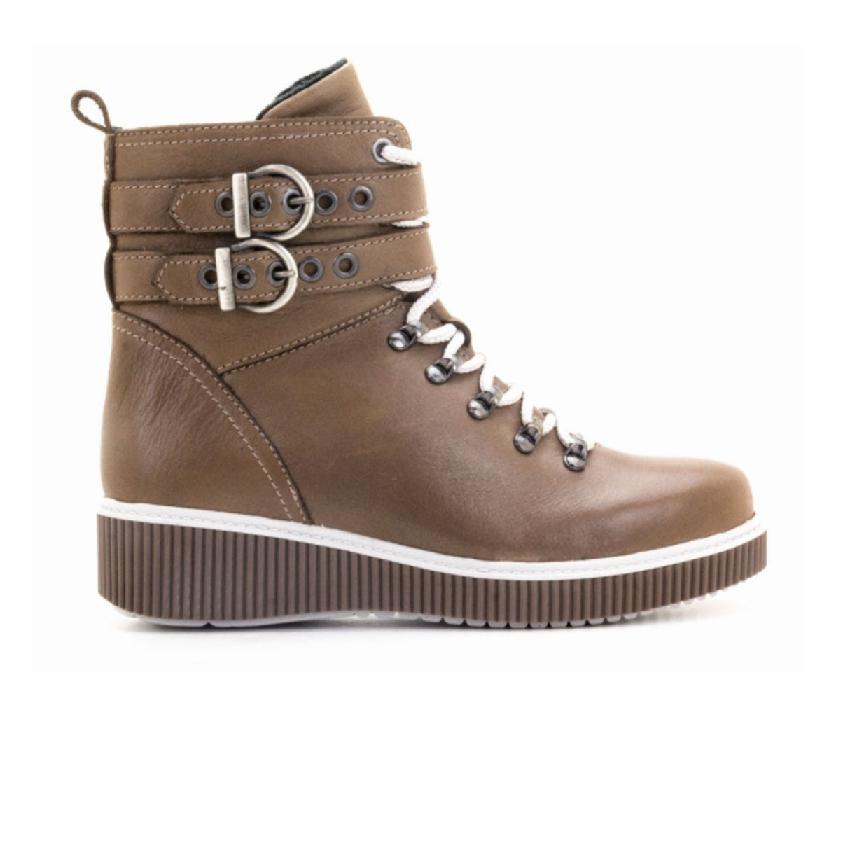 Dromedaris Jessie Ankle Boot (Women) - Taupe Boots - Fashion - Mid Boot - The Heel Shoe Fitters