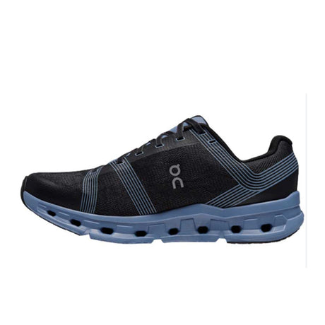 On Running Cloudgo Running Shoe (Men) - Black/Shale Athletic - Running - The Heel Shoe Fitters