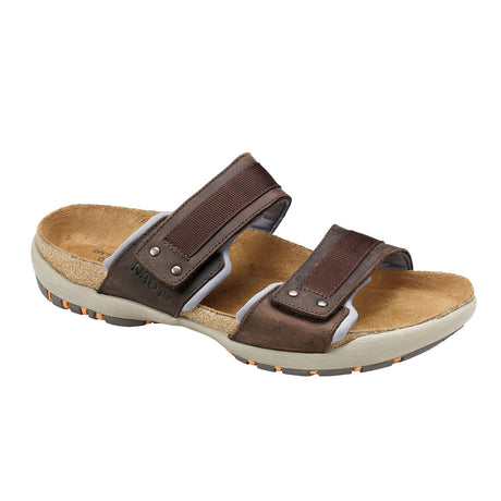 Naot Climb (Men) - Bison Leather Sandals - Slide - The Heel Shoe Fitters